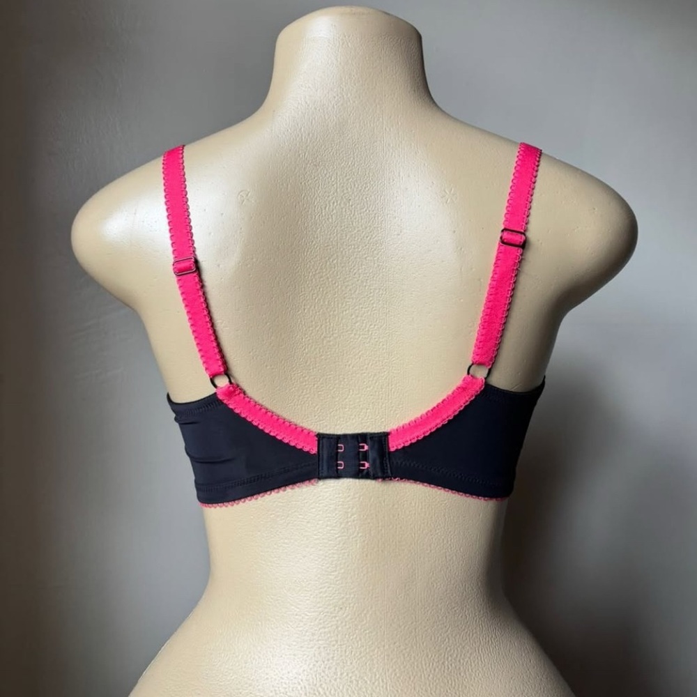 Cleo Multicolor Patterned Bra - Picture 3 of 7